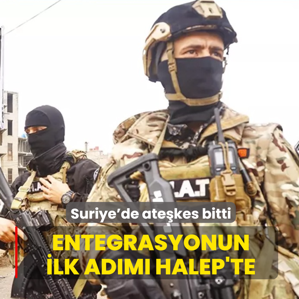 Suriye'de g�zler tam entegrasyonda