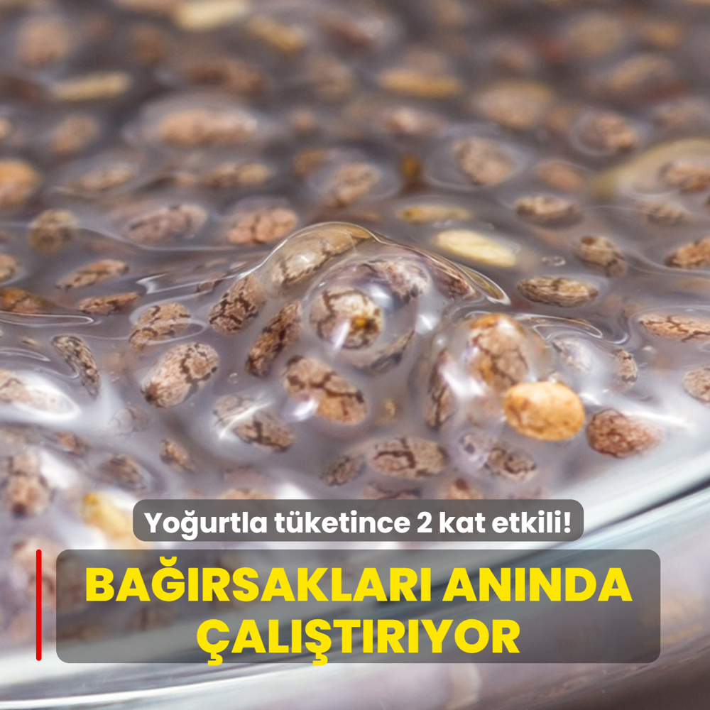 Yo�urda ekleyince etkisi 2 kat art�yor! Ne g�bek kal�yor ne �eker