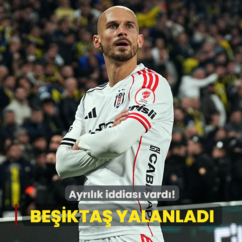 Ayr�lmak istedi�i iddia edilmi�ti! Be�ikta�'tan Vaclav Cerny a��klamas�