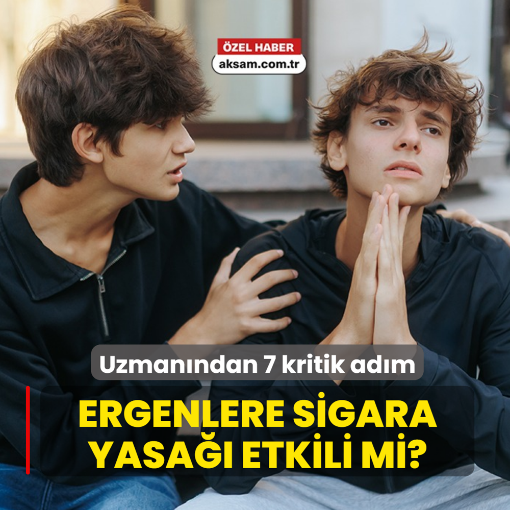 Ergenlikte sigara k�skac�: Yasaklamak m�, anlamak m�? Uzman�ndan 7 kritik ad�m