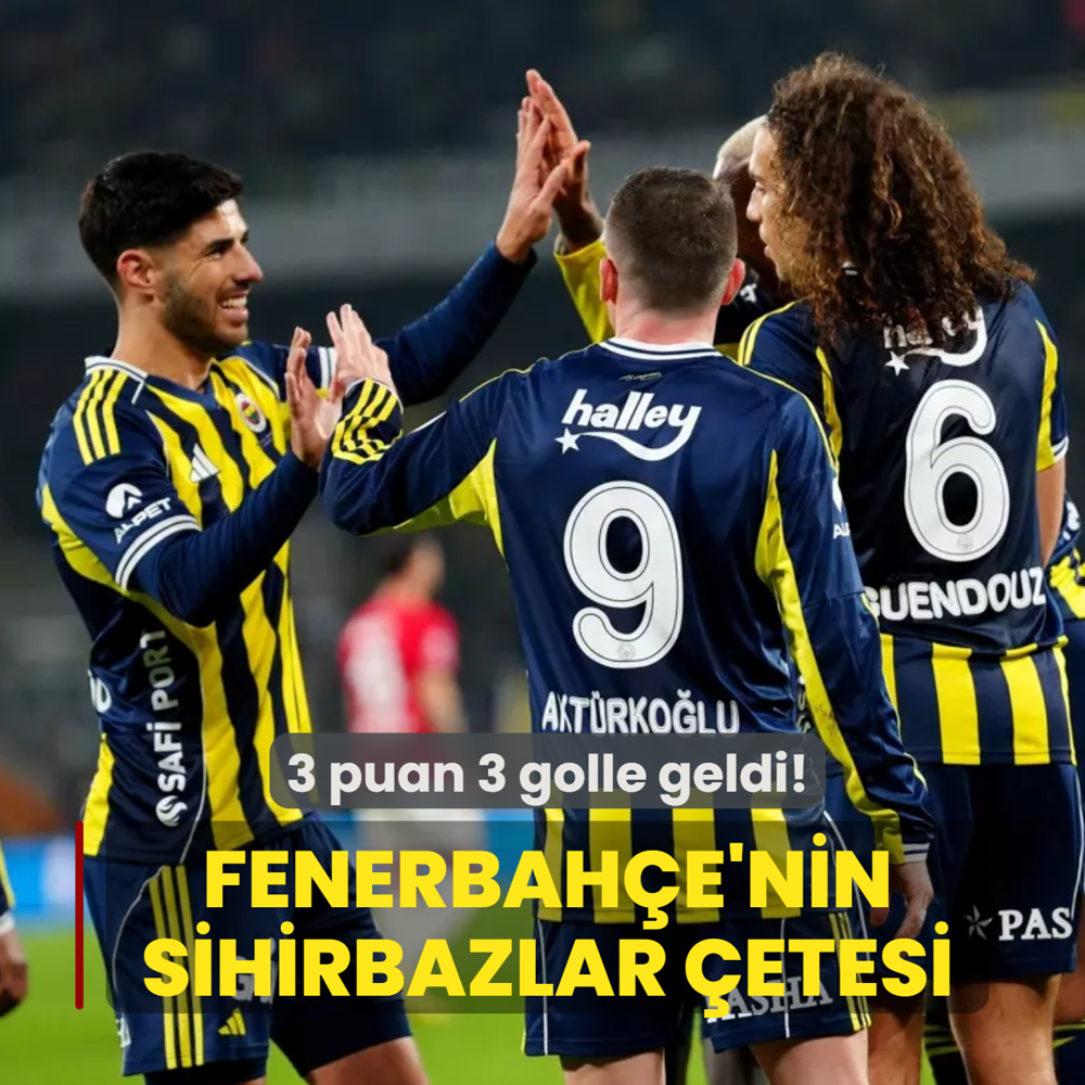 Fener'in sihirbazlar �etesi
