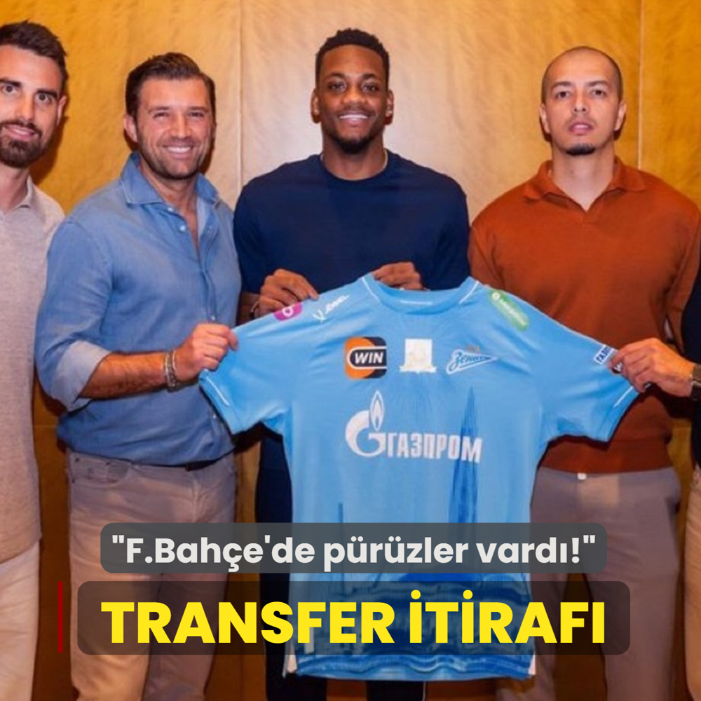 Jhon Duran'dan transfer itiraf�! �Fenerbah�e'de p�r�zler vard��
