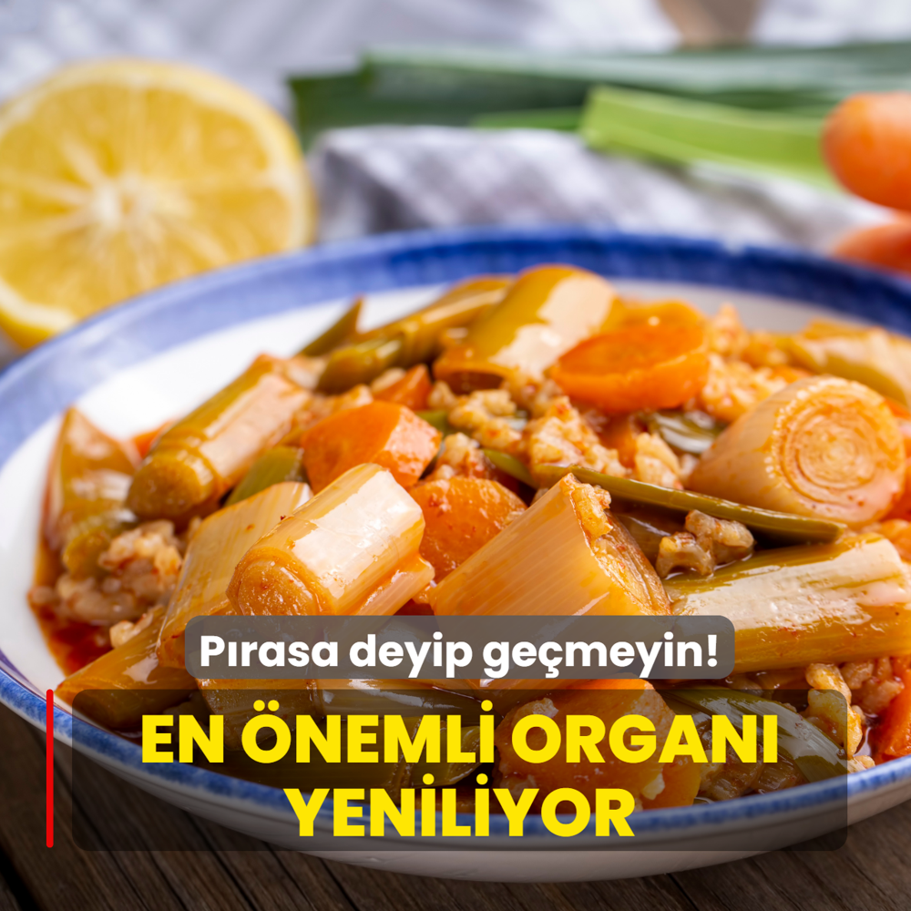 P�rasa deyip ge�meyin! En �nemli organa faydal�! ��ine 1 ka��k ekleyince v�cudu ba�tan a�a�� yeniliyor
