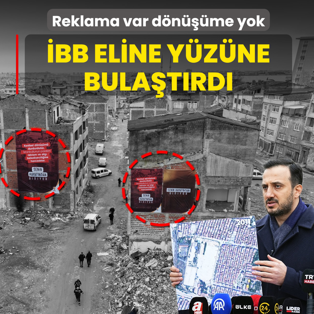 Reklama var d�n���me yok! �BB eline y�z�ne bula�t�rd�