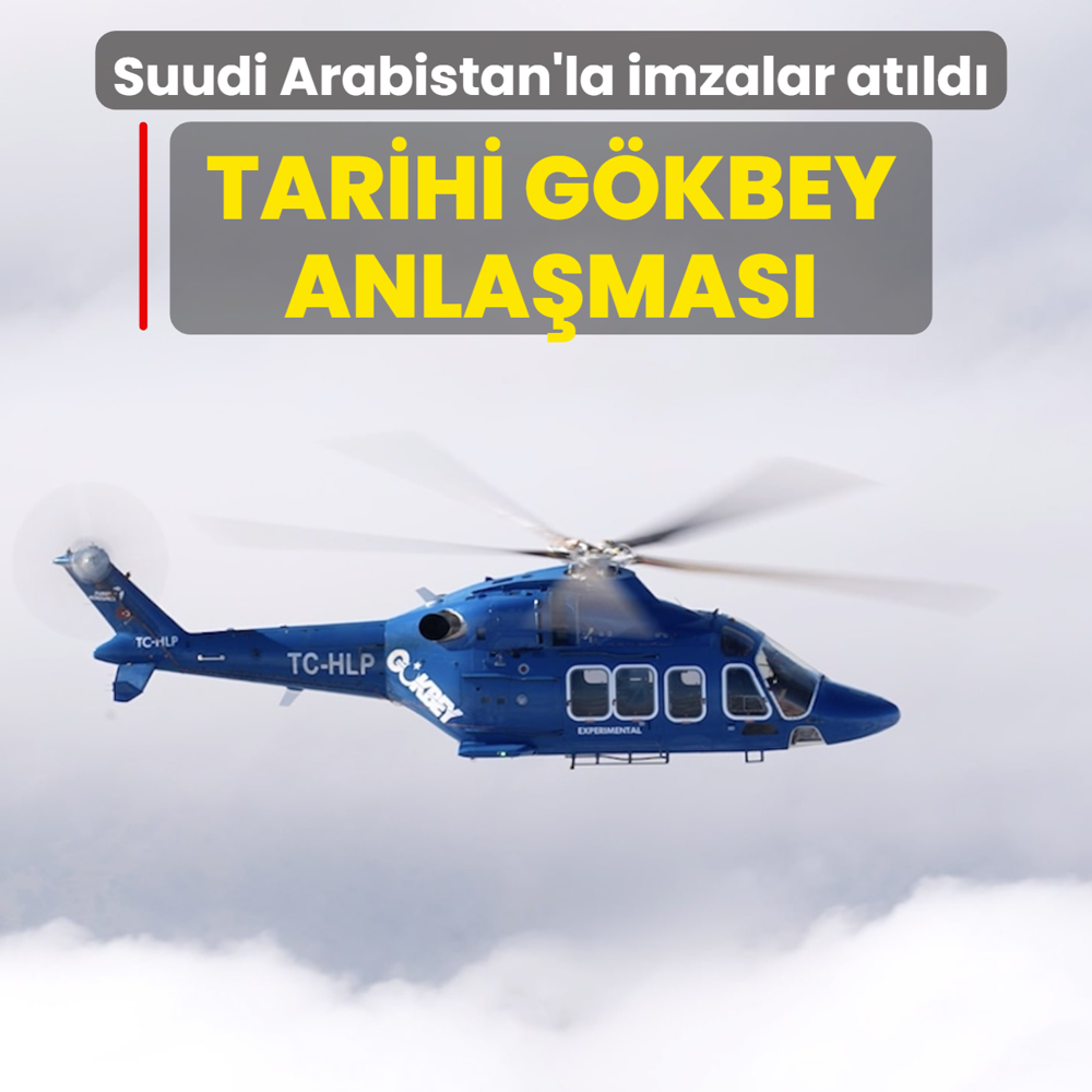 Resmen imzalar at�ld�... Suudi Arabistan ile tarihi G�KBEY anla�mas�