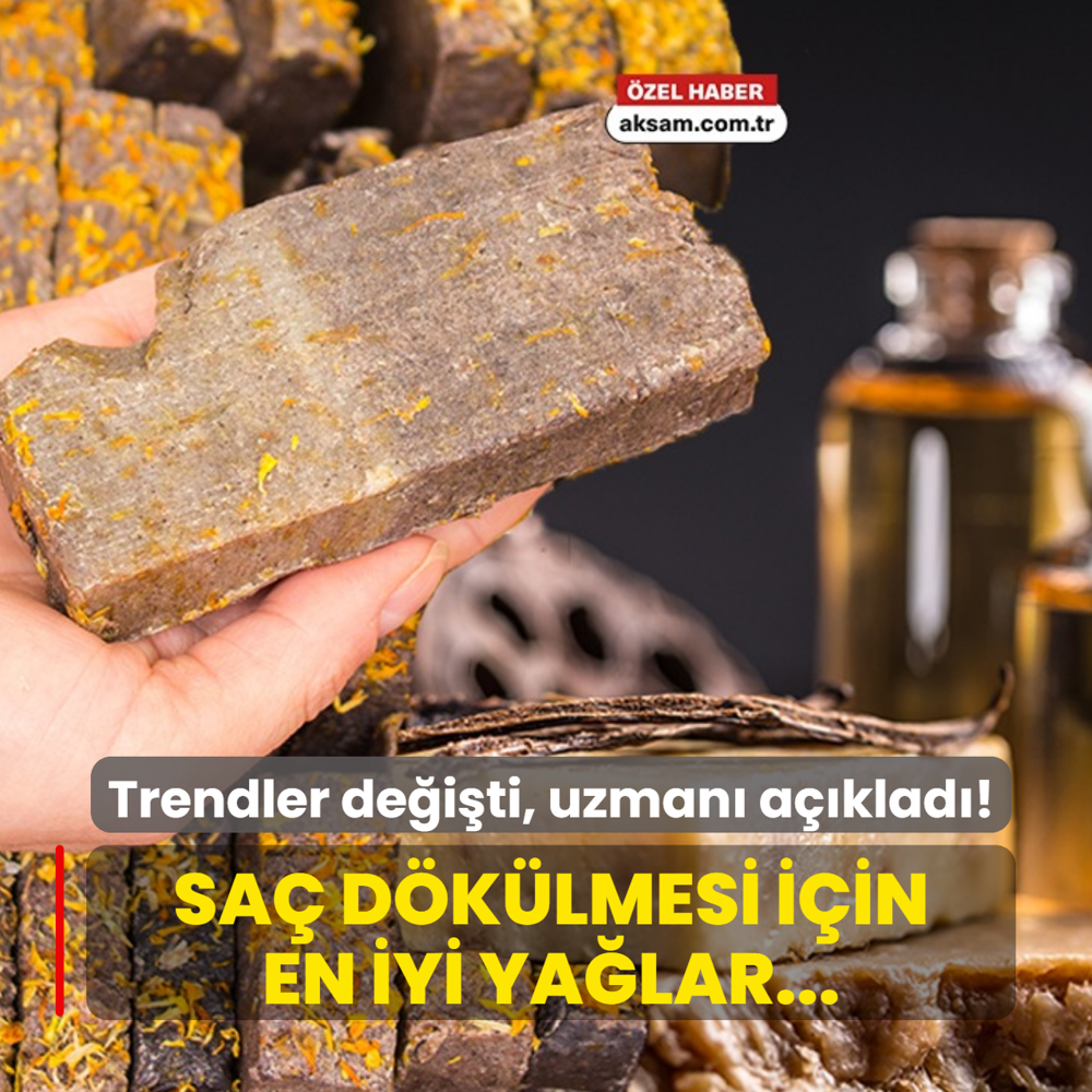 Y ve Z ku�a��n�n g�zellik tercihi de�i�ti! Uzman�ndan sa� d�k�lmesi ve kolajen i�in en iyi ya�lar