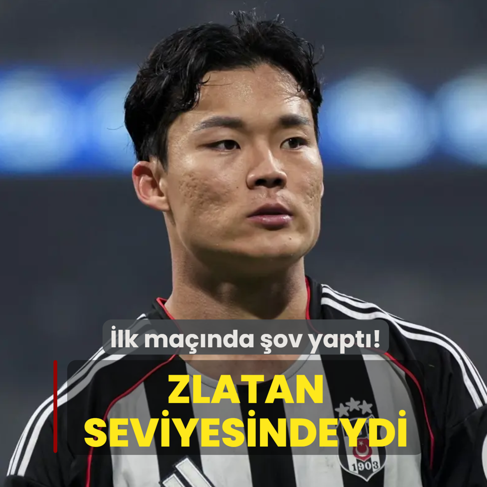 Zlatan seviyesindeydi