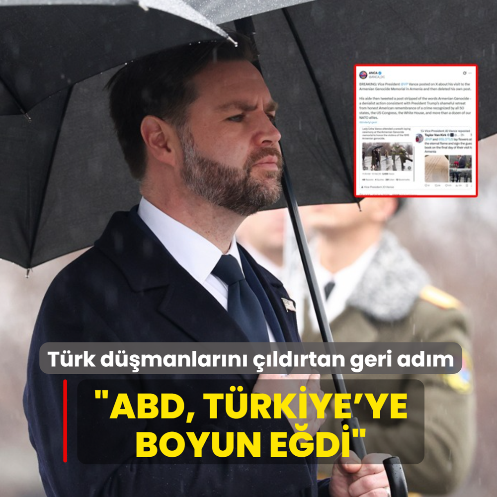 ABD'den T�rk d��manlar�n� ��ld�rtan geri ad�m: Beyaz Saray T�rkiye'ye boyun e�di