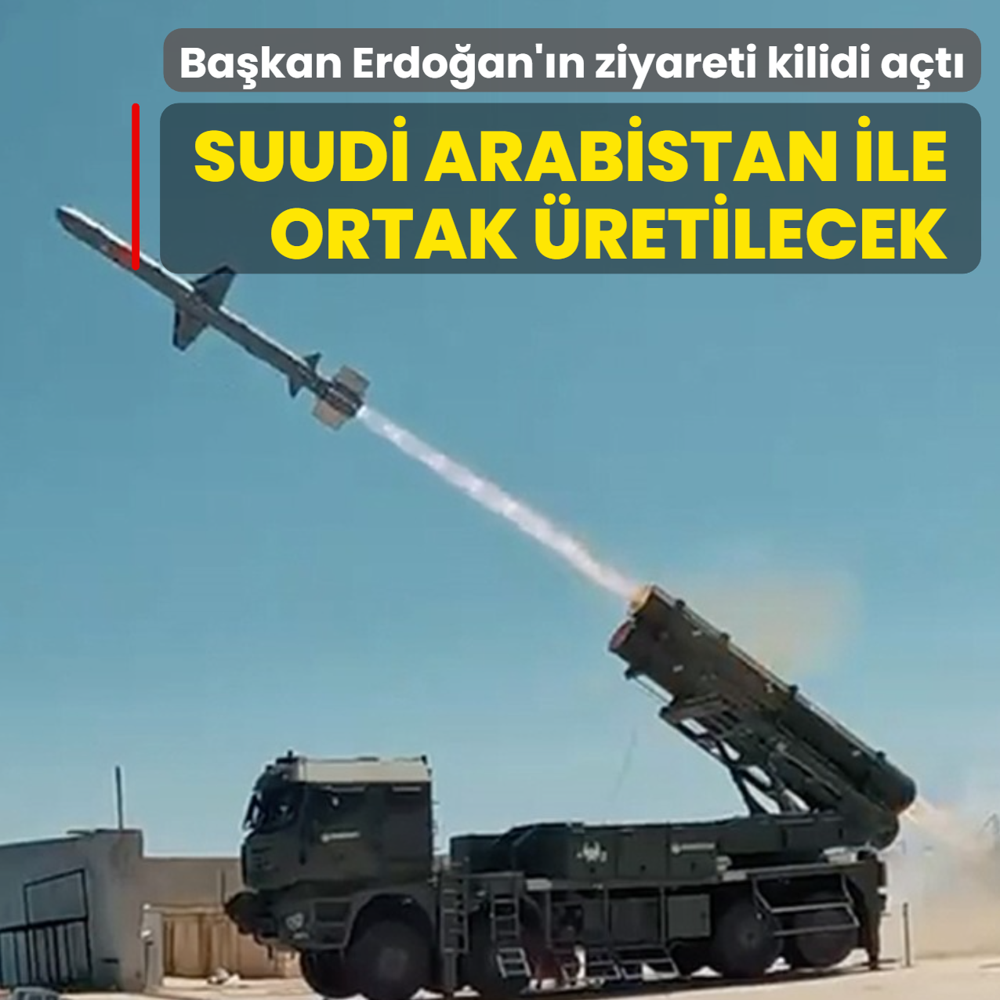 Ba�kan Erdo�an'�n ziyareti kilidi a�t�! Suudi Arabistan ile ortak �retilecek