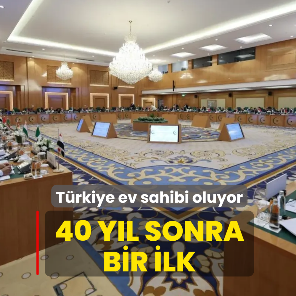 �slam d�nyas�n�n ula�t�rma rotas� T�rkiye'de �izilecek! 40 y�l sonra bir ilk