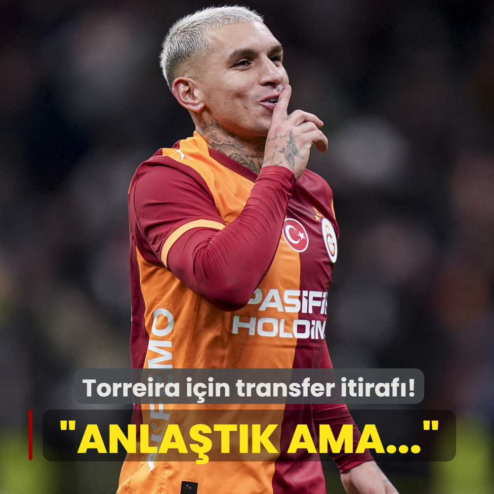 Lucas Torreira i�in transfer itiraf�! �Anla�t�k ama...�