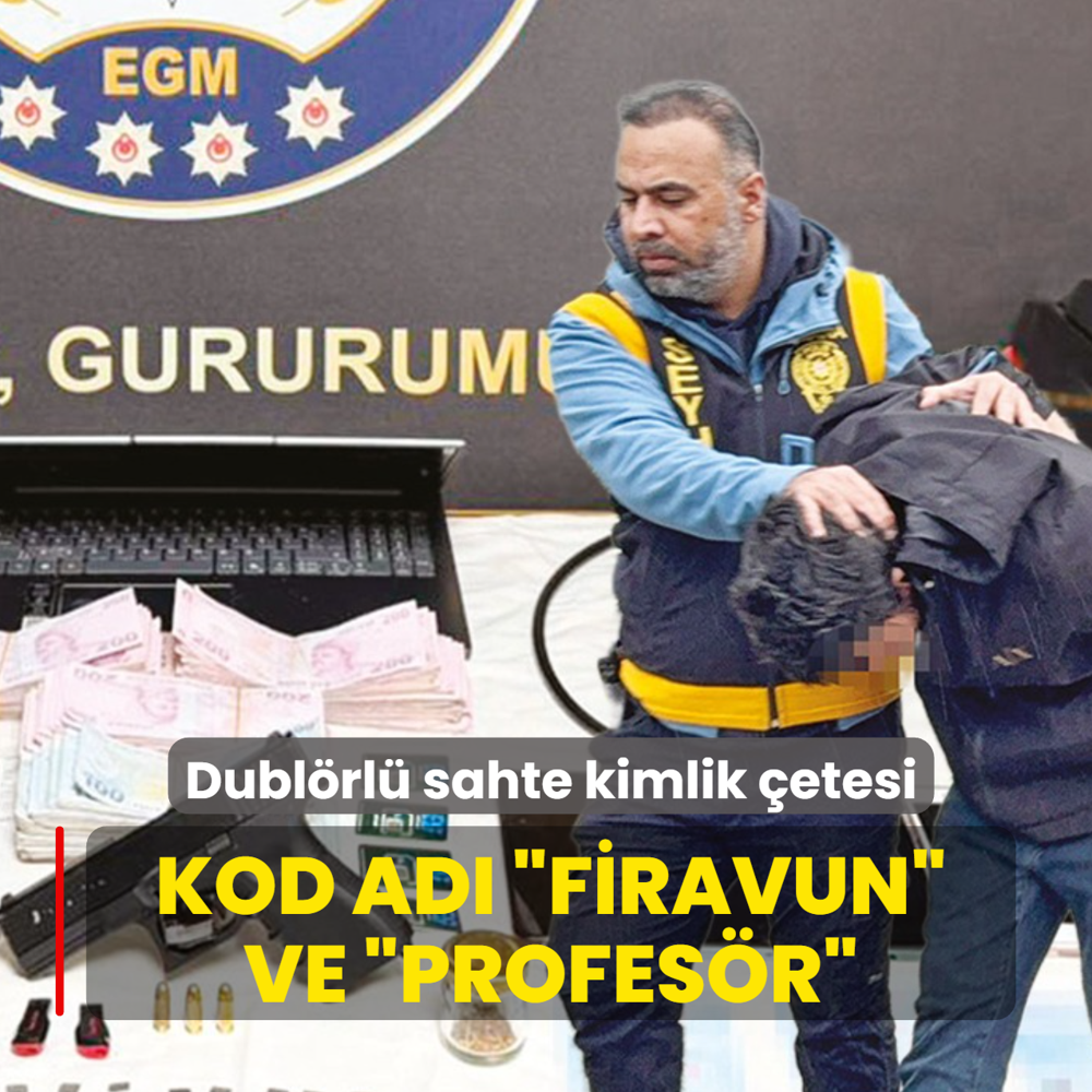 Dubl�rl� sahte kimlik �etesi