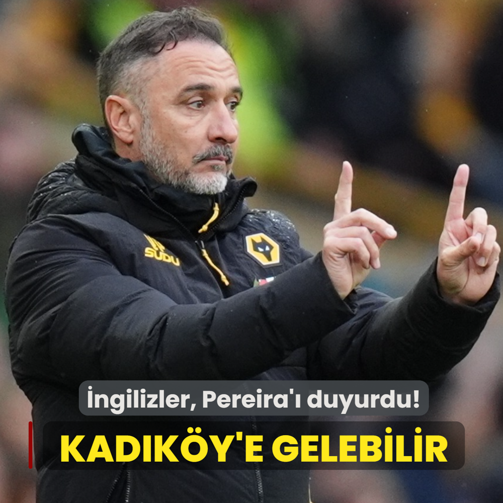 �ngilizler, Vitor Pereira'� duyurdu! Kad�k�y'e gelebilir