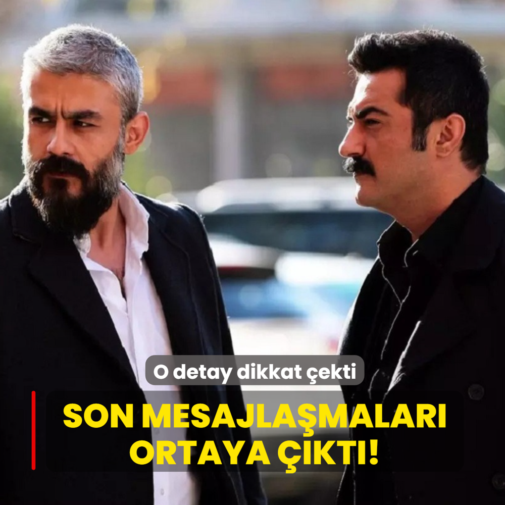 Son mesajla�malar� ortaya ��kt�! Celil Nal�akan'dan Kanbolat G�rkem Arslan payla��m�