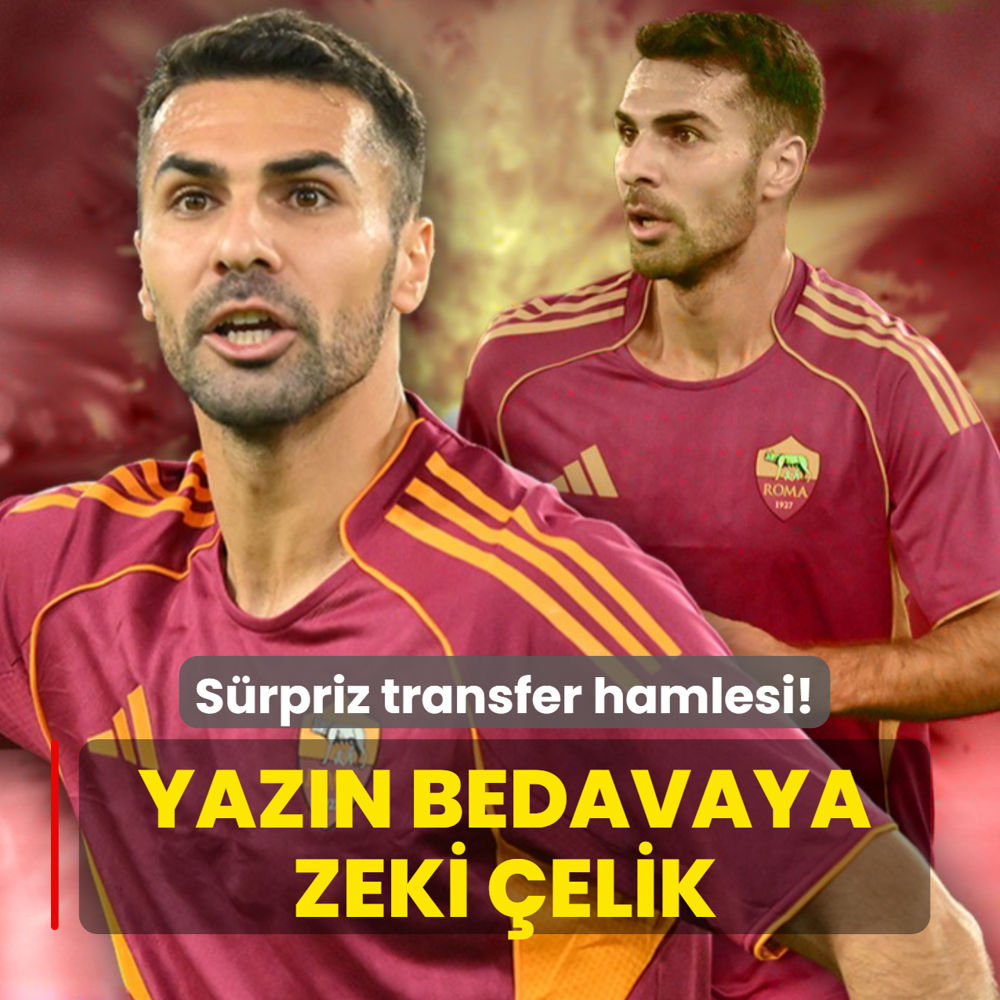 S�rpriz transfer hamlesi! Yaz�n bedavaya Zeki �elik