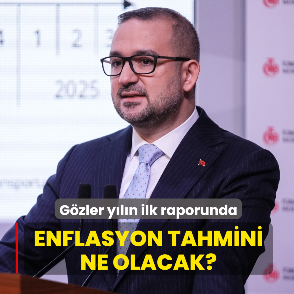 Y�l�n ilk enflasyon raporu belli oluyor