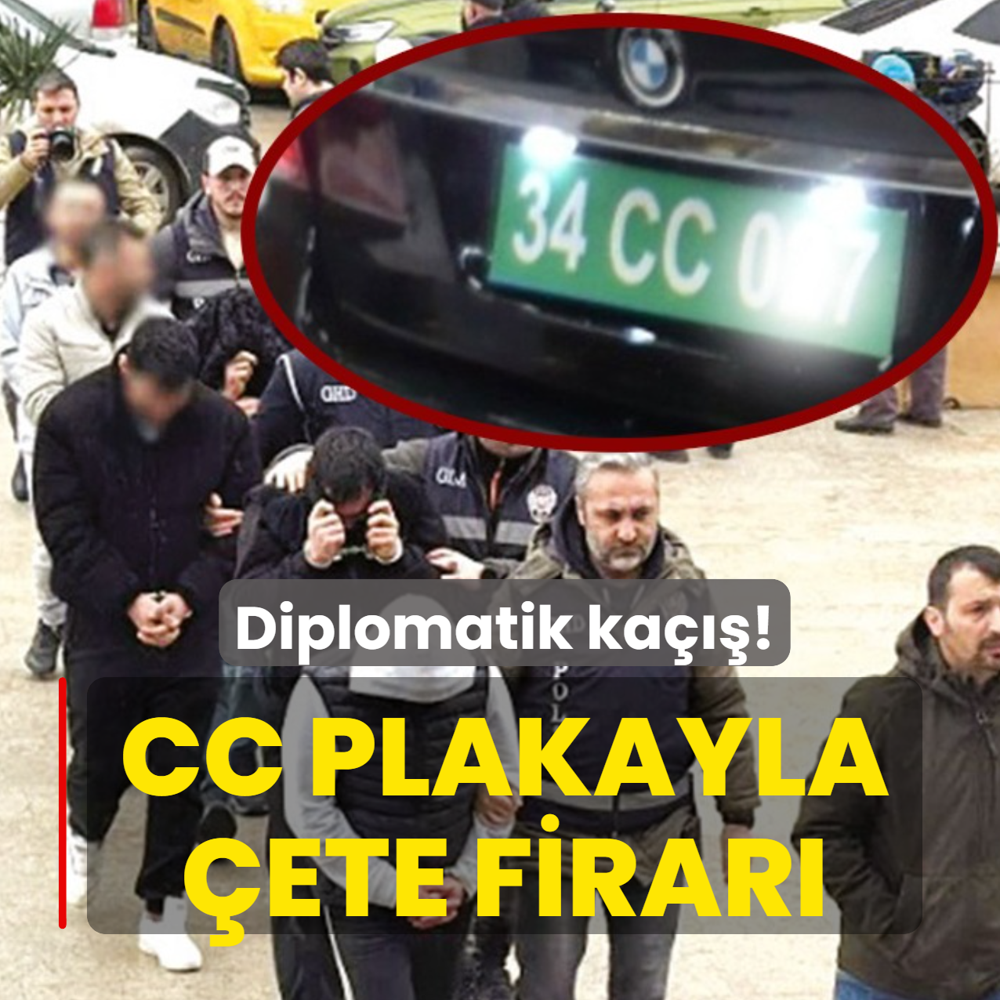 Casper liderinden diplomatik firar