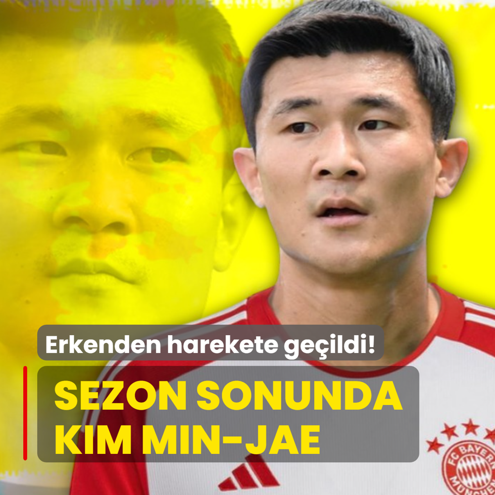 Erkenden harekete ge�ildi! Sezon sonunda Kim Min-jae