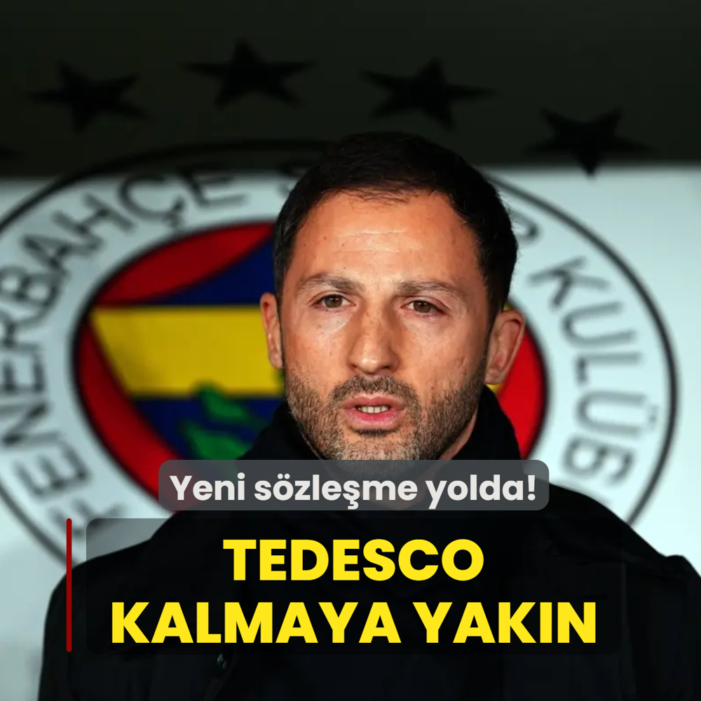 Tedesco kalmaya yak�n