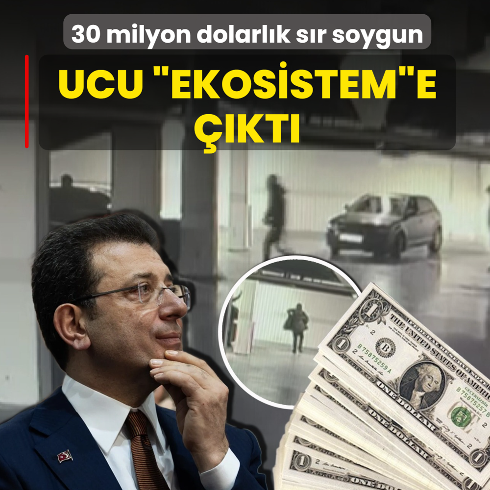 30 milyon dolarl�k s�r soygun! Ucu �Ekosistem�e ��kt�