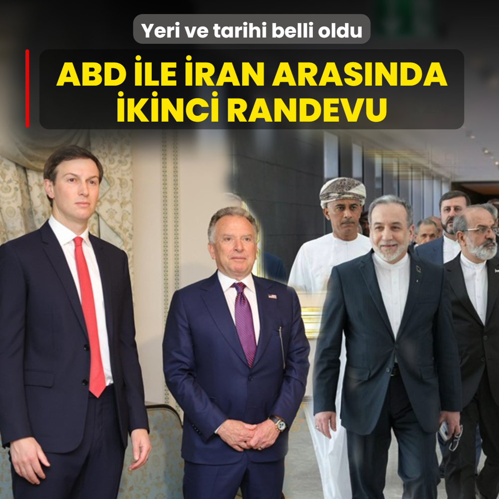 ABD ile �ran aras�nda ikinci randevu! Yeri ve tarihi belli oldu