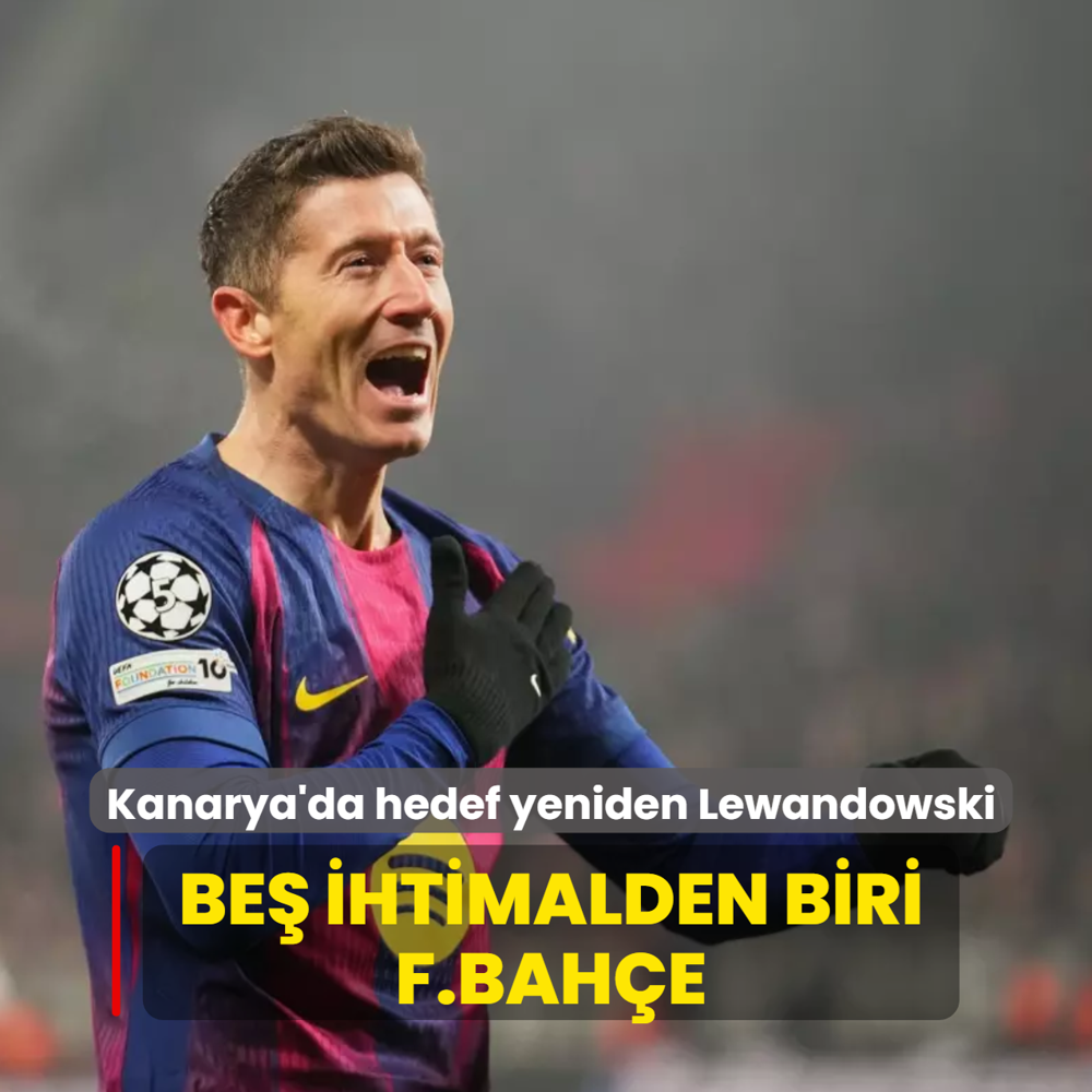 Be� ihtimalden biri F.Bah�e