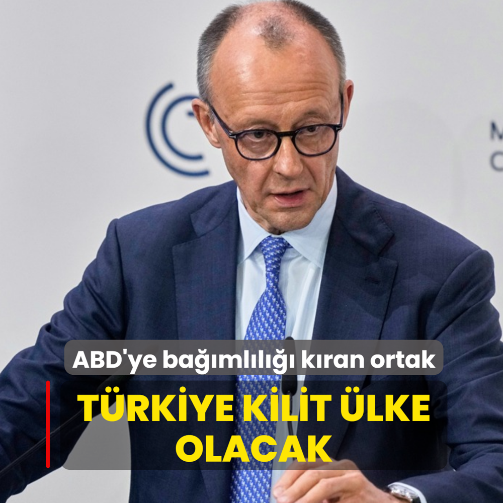 ABD'ye ba��ml�l��� k�ran ortak! T�rkiye kilit �lke olacak