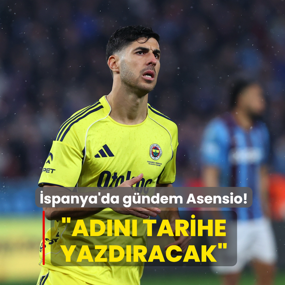 �spanya'da g�ndem Marco Asensio! �Ad�n� tarihe yazd�racak�