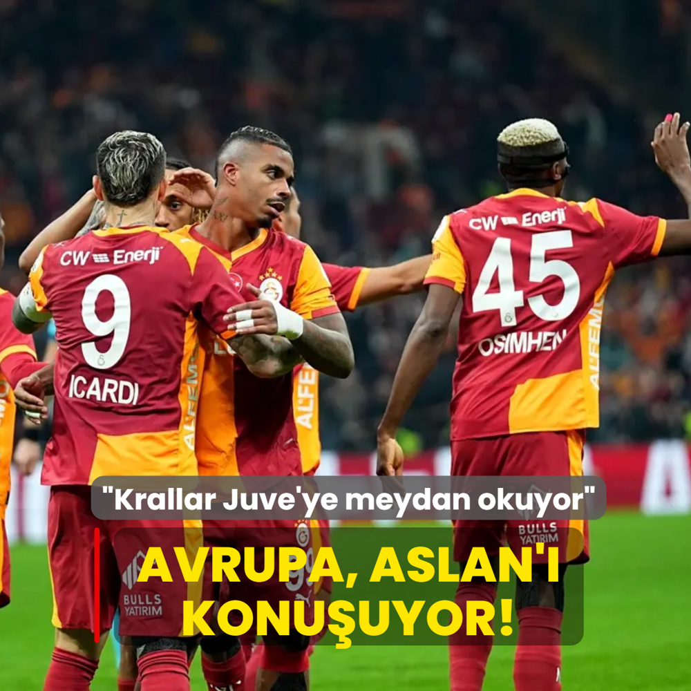 Krallar Juve'ye meydan okuyor