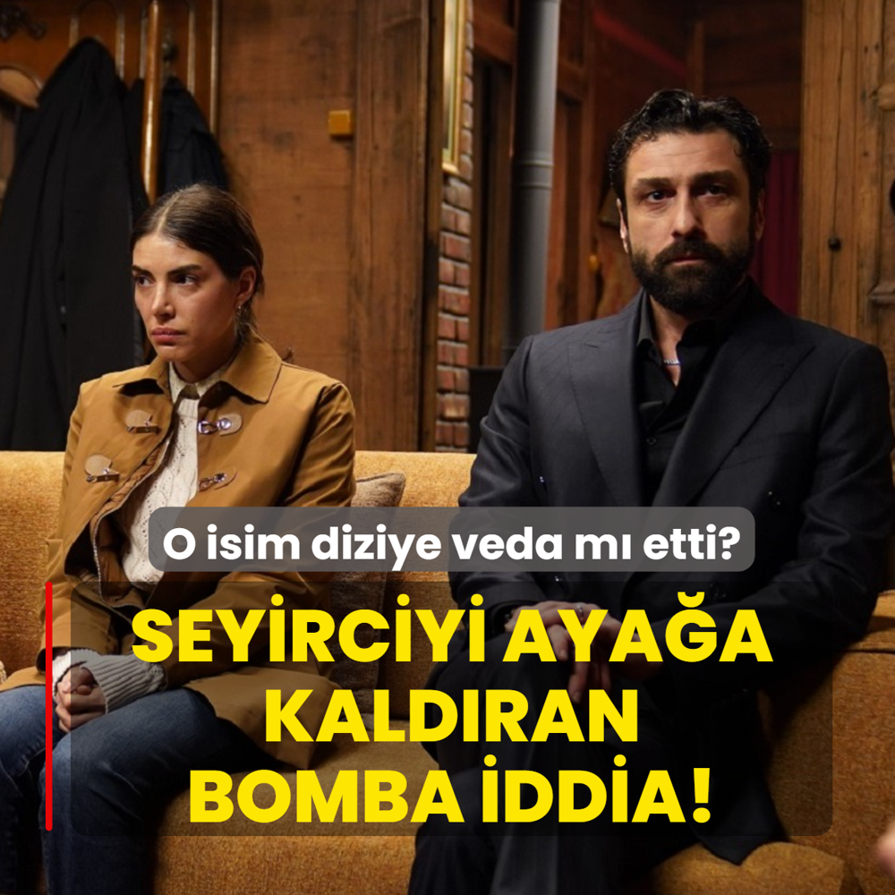 Ta�acak Bu Deniz'de seyirciyi aya�a kald�ran bomba iddia! O isim diziye veda m� etti?