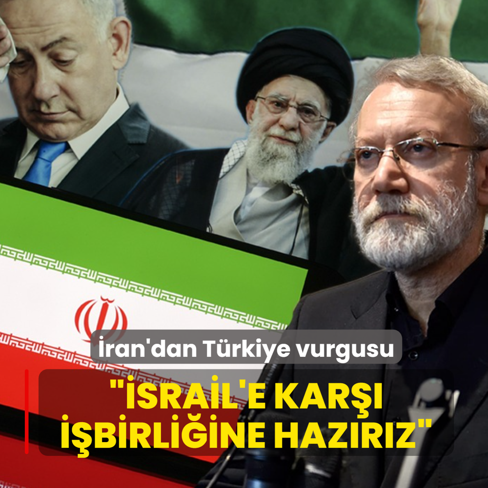 �ran'dan T�rkiye vurgusu: �srail'e kar�� i�birli�ine haz�r�z