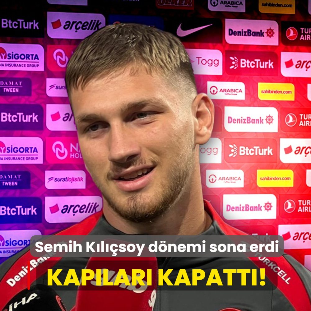 Kap�lar� kapatt�! Semih K�l��soy d�nemi resmen sona erdi