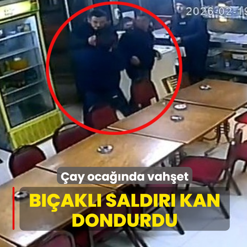 �ay oca��nda vah�et! B��akl� sald�r� kan dondurdu