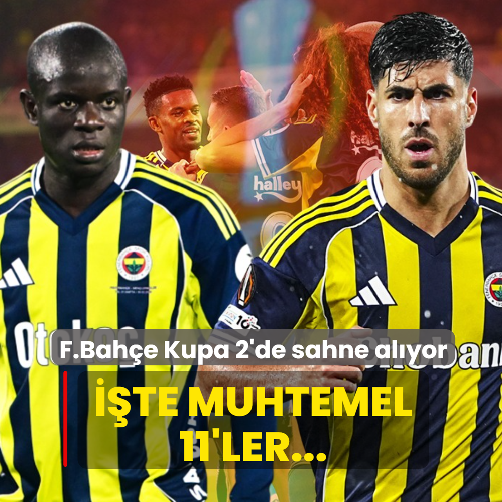 Fenerbah�e Avrupa Ligi'nde sahne al�yor! ��te muhtemel 11'ler...