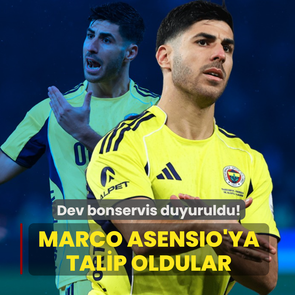 Marco Asensio'ya resmen talip oldular! Dev bonservis duyuruldu