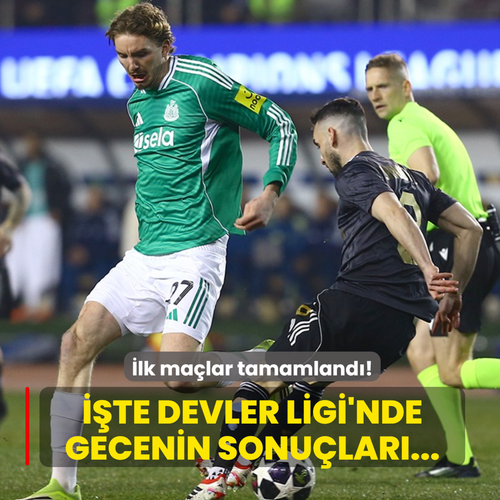 �lk ma�lar tamamland�! ��te Devler Ligi'nde g�n�n sonu�lar�...