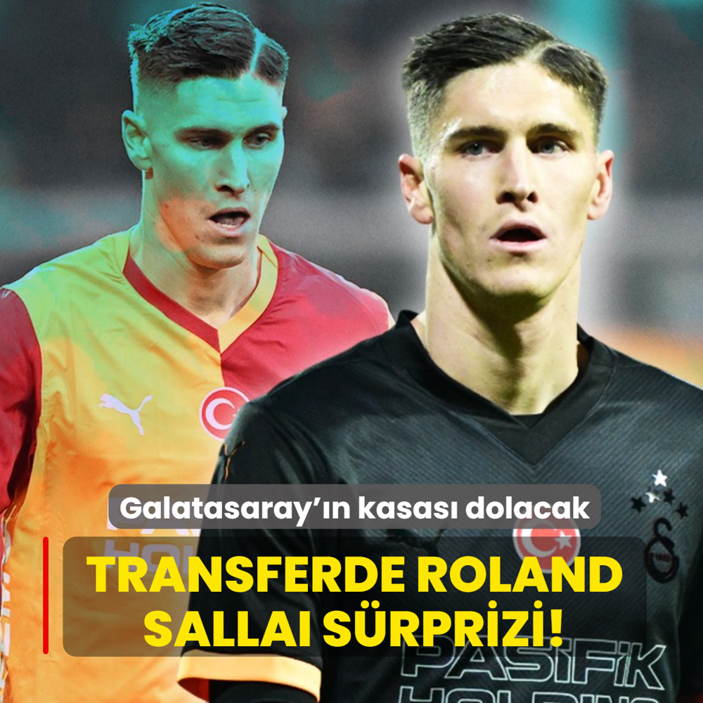 Transferde Roland Sallai s�rprizi! Galatasaray'�n kasas� dolacak