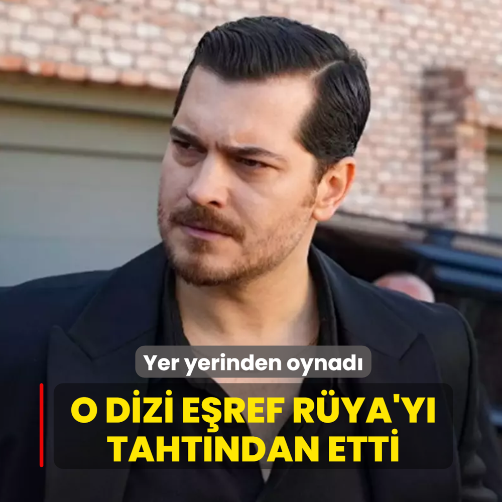 �ar�amba reytinglerinde beklenmedik sonu�! O dizi �E�ref R�ya'y� taht�ndan etti