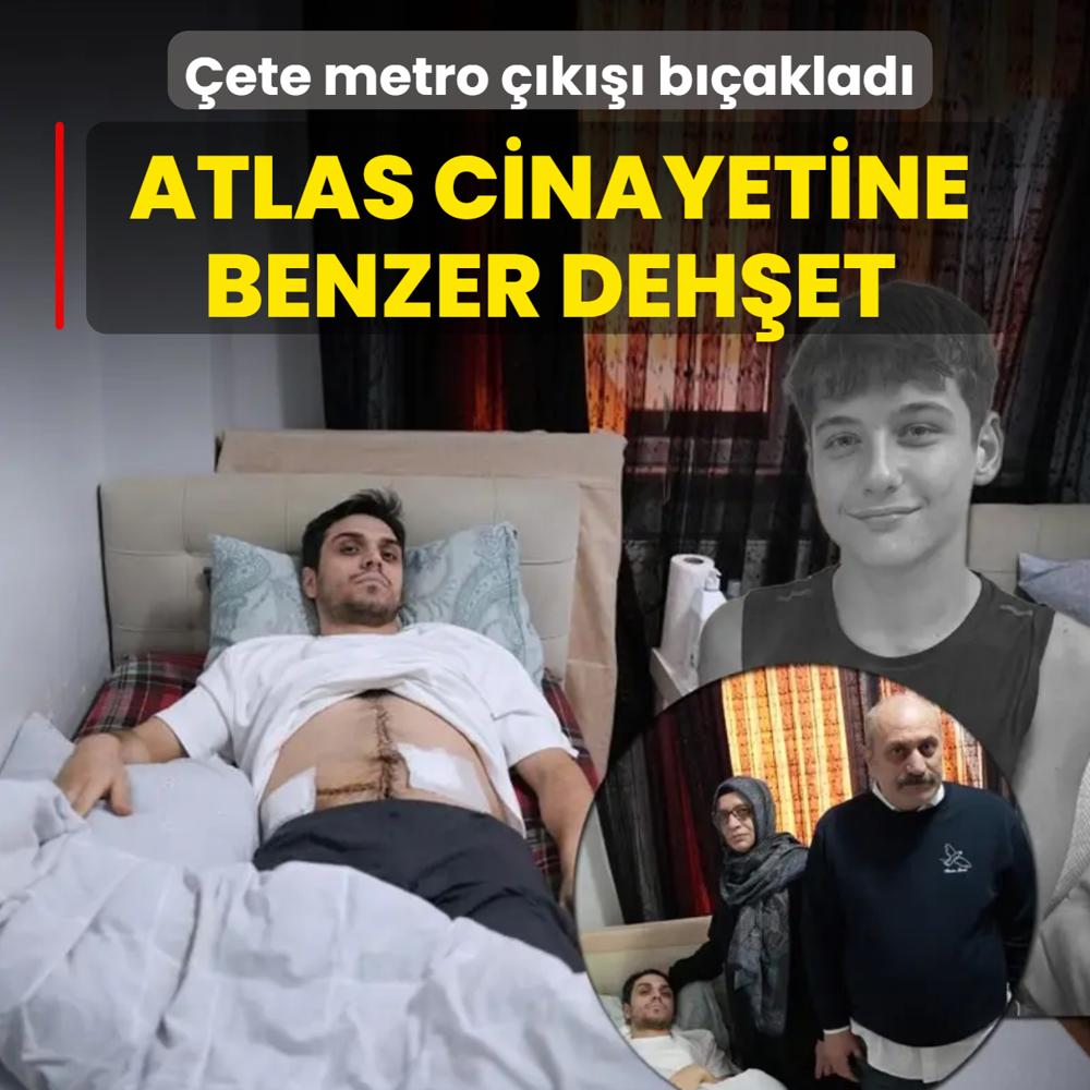 Atlas cinayetine benzer deh�et! �ocuk �etesi metro ��k��� b��aklad�