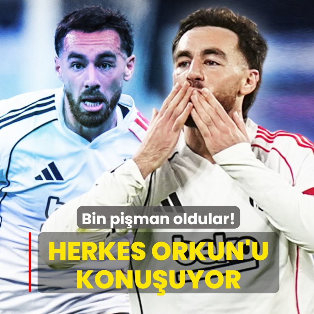 Bin pi�man oldular! Herkes Orkun K�k��'y� konu�uyor