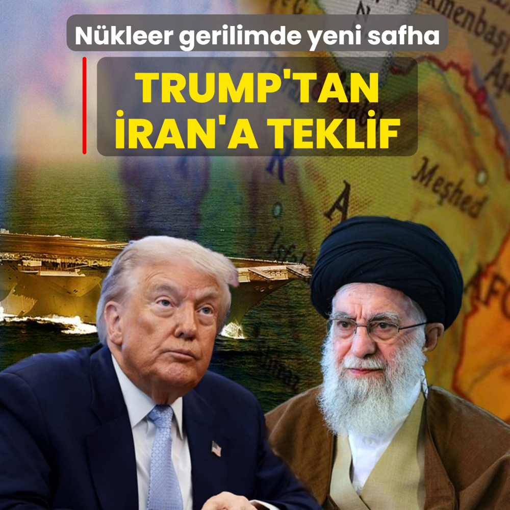 N�kleer gerilimde yeni safha: Trump'tan �ran'a teklif