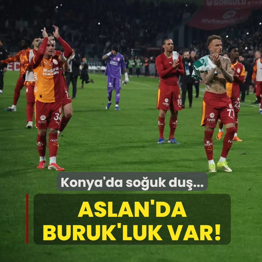 Aslan'da Buruk'luk var!