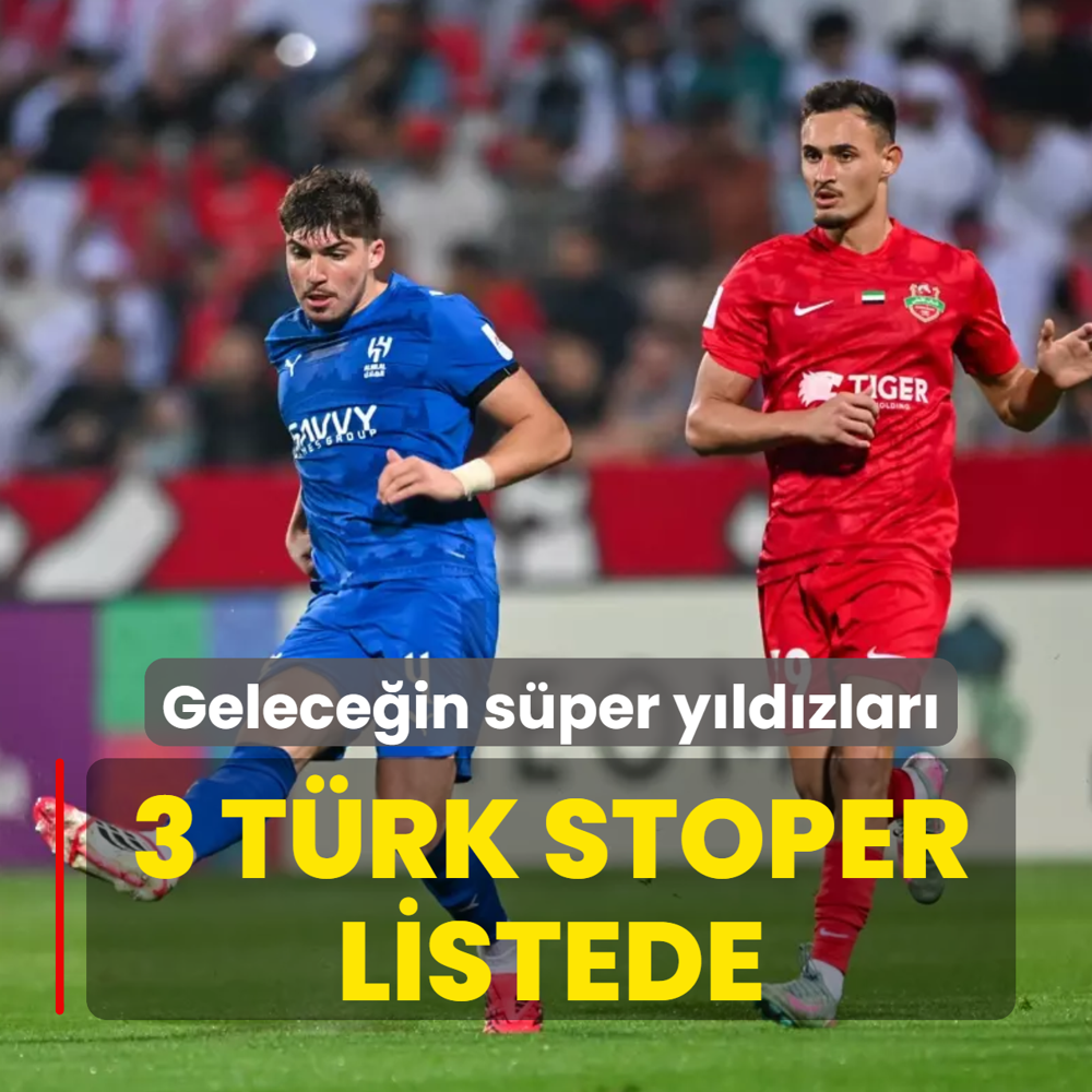 Gelece�in s�per y�ld�zlar�