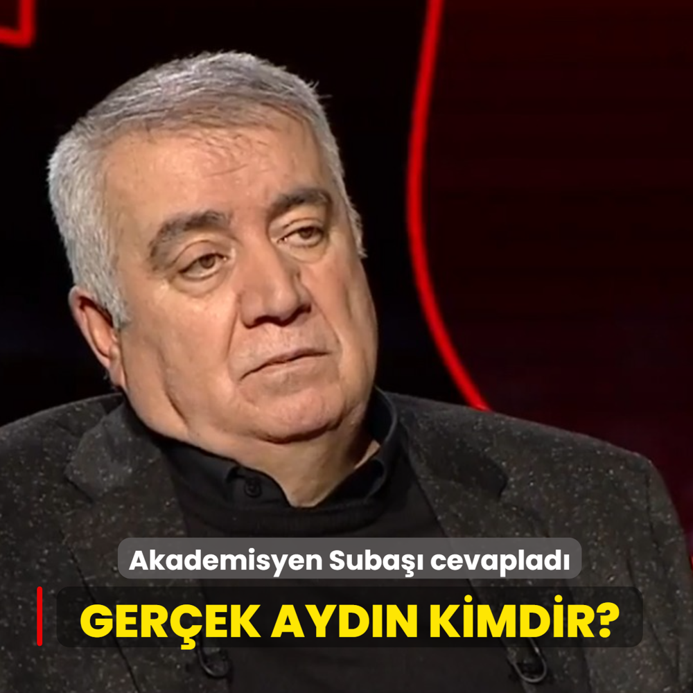 Akademisyen Dr. Necdet Suba��: Ayd�n b�yle bir durumda ne yapmal�?