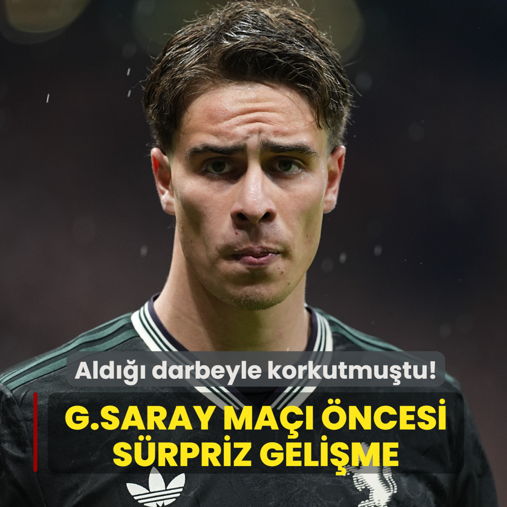 Ald��� darbeyle korkutmu�tu! Juventus'ta Galatasaray ma�� �ncesi Kenan Y�ld�z i�in s�rpriz geli�me