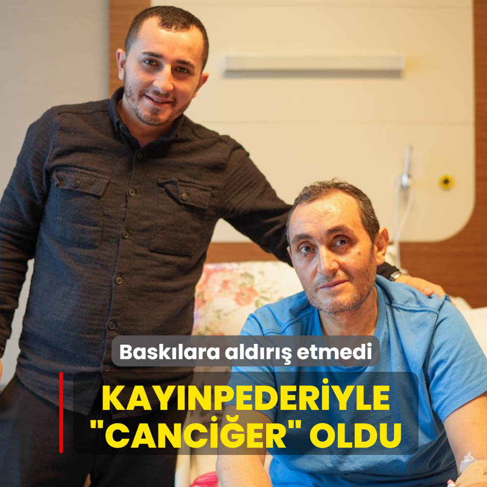 Bask�lara ald�r�� etmedi: Kay�npederiyle �canci�er� oldu