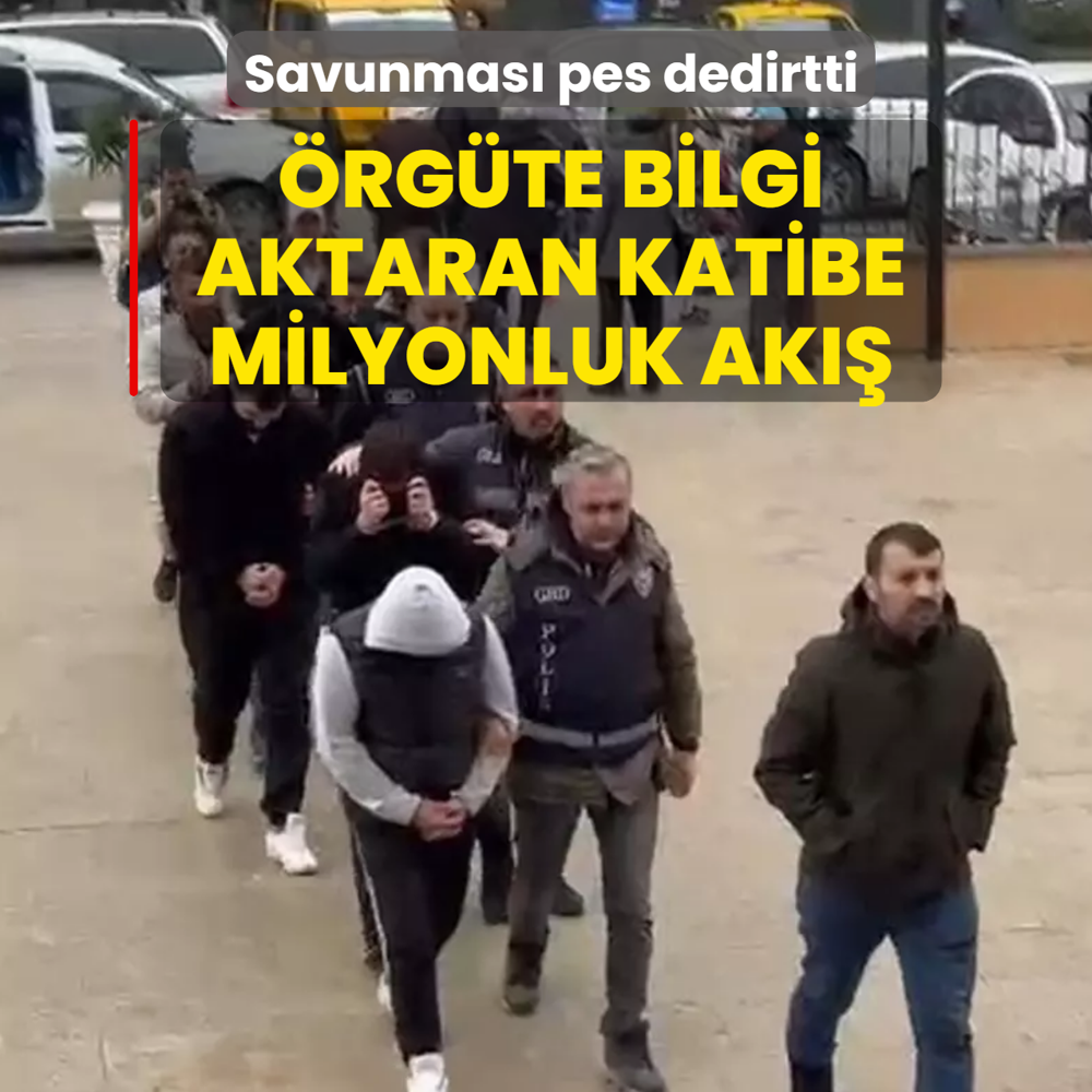 �Casperlar�a bilgi aktaran zab�t katibine milyonluk ak��! �Bor�lu hissetti� savunmas� pes dedirtti