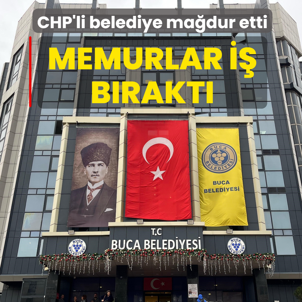 CHP'li belediye ma�dur etti: Memurlar i� b�rakt�