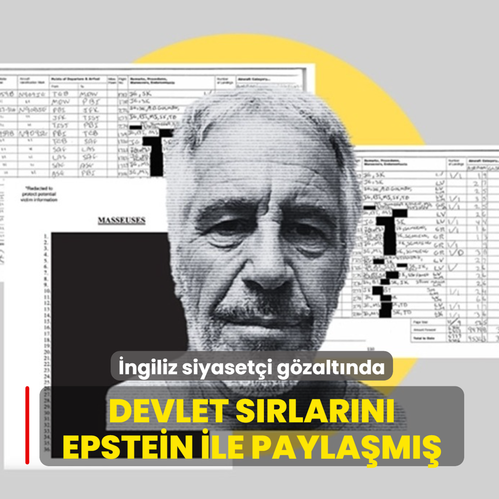 Devlet s�rlar�n� Epstein ile payla�m��... �ngiliz siyaset�i g�zalt�nda
