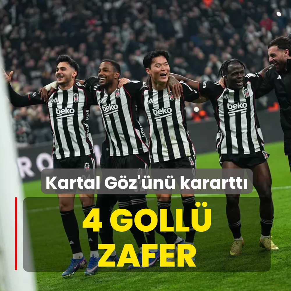 Kartal G�z'�n� karartt�